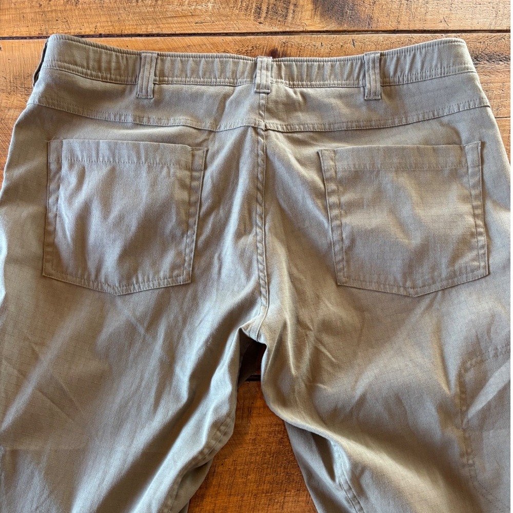 Under Armour Mens‎ UA Storm Straight Leg Khaki Tan Pants Stretch Size 40x34 - Picture 7 of 9